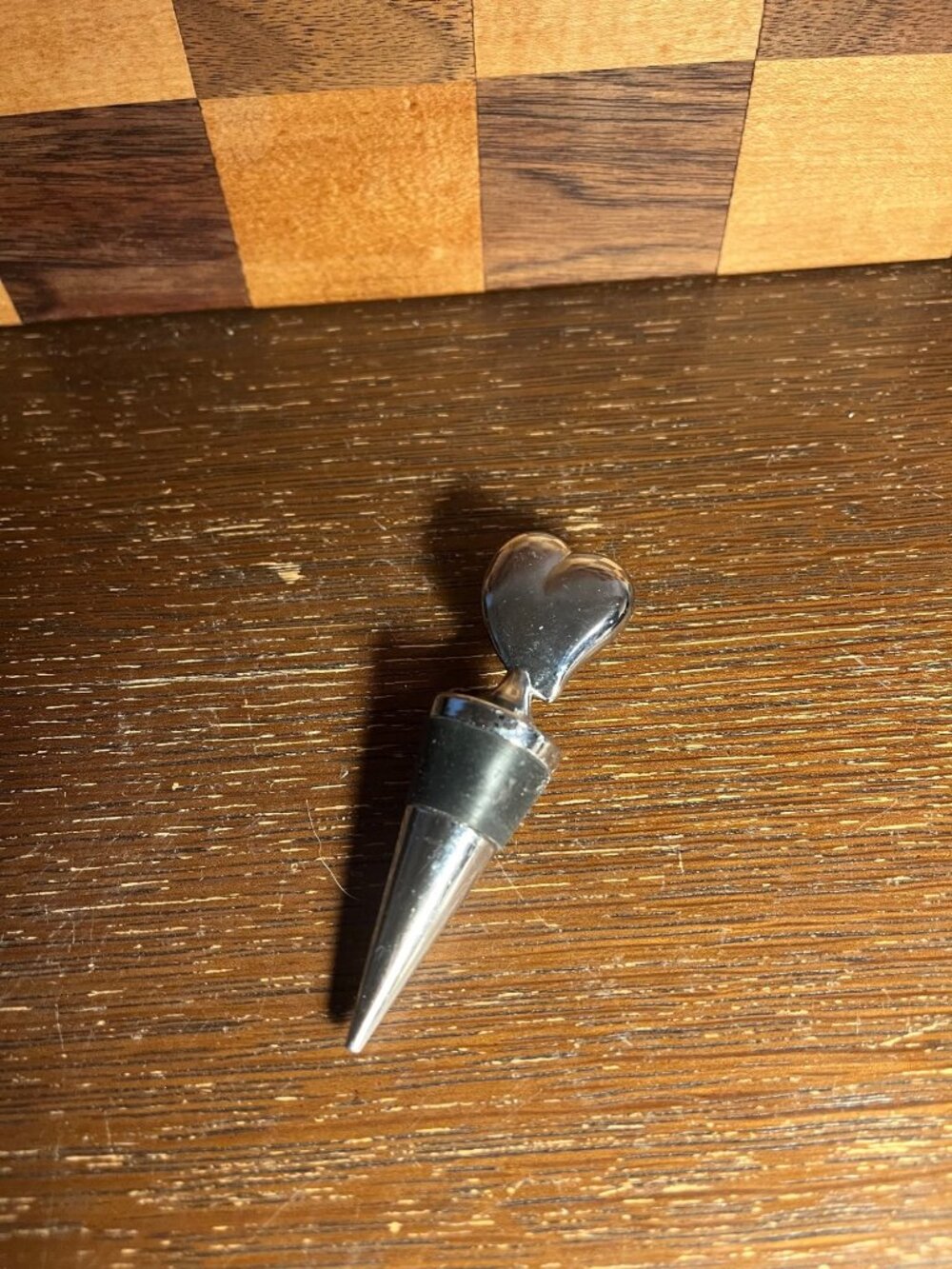 Heart Shaped Bottle Stopper A1025